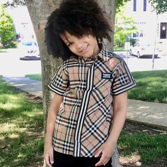 Burberry Other - BURBERRY SHIRT SZ 8